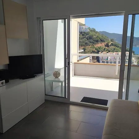 Xalana Con Terraza Y Magnificas Vistas Al Mar Apartment Girona Exterior photo