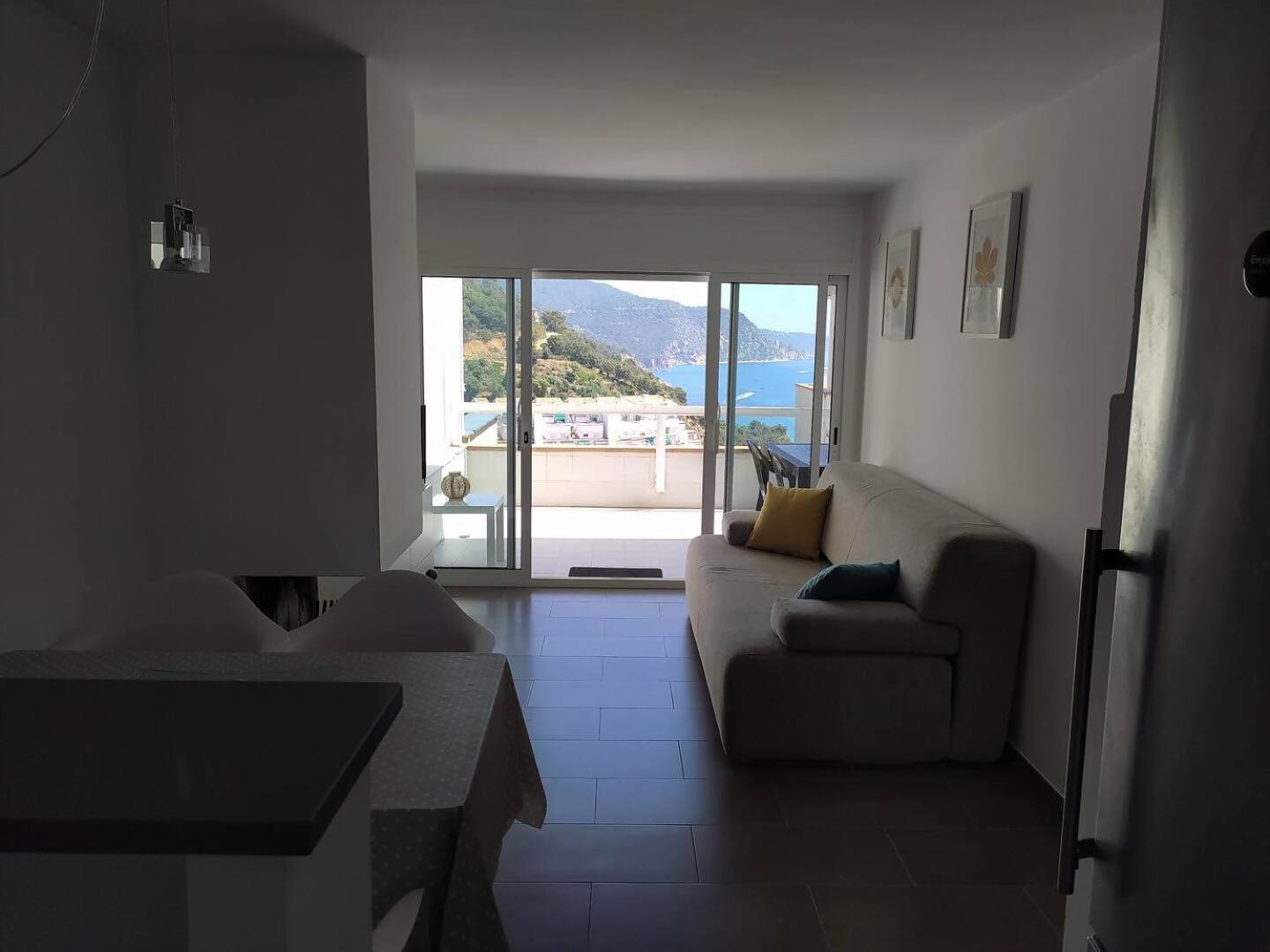 Xalana Con Terraza Y Magnificas Vistas Al Mar Appartement Gérone